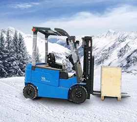 “傲雪凌霜”！比亞迪叉車在冷鏈物流“溫暖綻放”