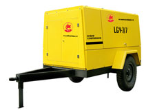 電動(dòng)移動(dòng)螺桿空壓機(jī)